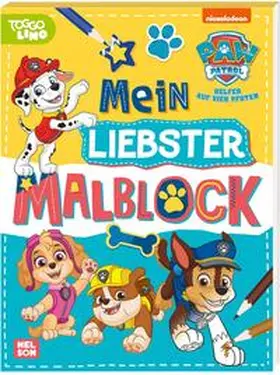  PAW Patrol Kindergartenheft: Mein liebster Malblock | Buch |  Sack Fachmedien