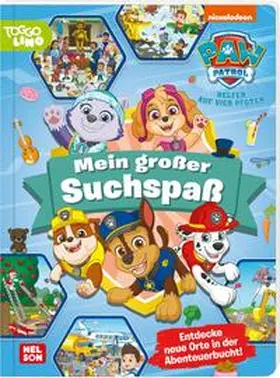  PAW Patrol Pappbilderbuch: Mein großer Suchspaß | Buch |  Sack Fachmedien