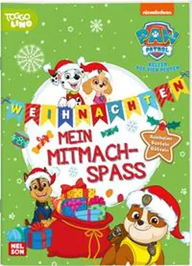  PAW Patrol Kindergartenheft: Weihnachten - Mein Mitmach-Spaß | Buch |  Sack Fachmedien