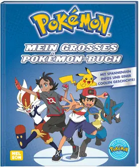 Bergmann-Bennett |  Pokémon Handbuch: Mein großes Pokémon-Buch | Buch |  Sack Fachmedien