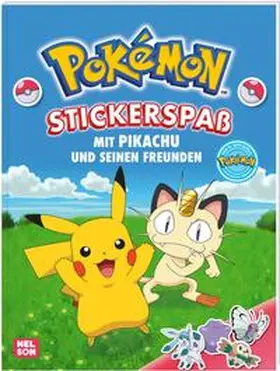 Pokémon Activity-Buch: Stickerspaß mit Pikachu und seinen Freunden | Buch |  Sack Fachmedien