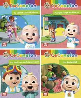  Nelson Mini-Bücher: CoComelon 1-4 | Sonstiges |  Sack Fachmedien
