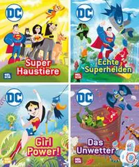  Nelson Mini-Bücher: DC Superhelden 1-4 (Einzel/WWS) | Buch |  Sack Fachmedien