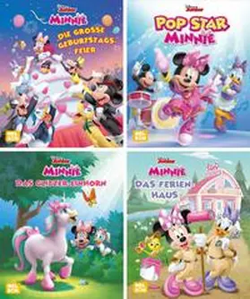  Nelson Mini-Bücher: Disney Minnie Maus 5-8 | Buch |  Sack Fachmedien
