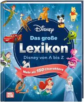 Disney |  Disney: Das große Lexikon | Buch |  Sack Fachmedien