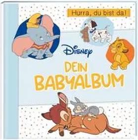  Disney: Dein Babyalbum | Buch |  Sack Fachmedien
