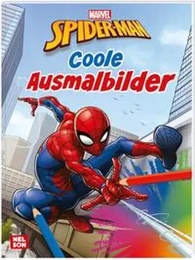  Spider-Man: Coole Ausmalbilder | Buch |  Sack Fachmedien