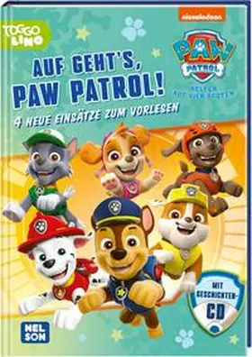 Sörensen |  PAW Patrol Geschichtenbuch: Auf geht's, PAW Patrol! | Buch |  Sack Fachmedien