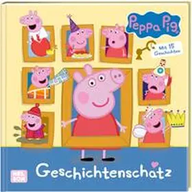 Korda |  Peppa: Geschichtenschatz | Buch |  Sack Fachmedien