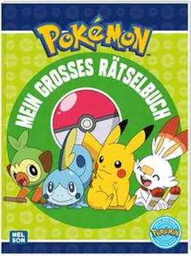  Pokémon Activity-Buch: Mein großes Rätselbuch | Buch |  Sack Fachmedien