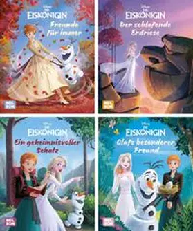  Nelson Mini-Bücher: Disney Die Eiskönigin 17-20 | Buch |  Sack Fachmedien