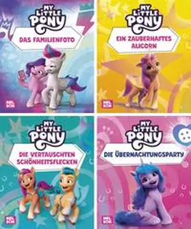 Richter |  Nelson Mini-Bücher: My little Pony 5-8 (Einzel/WWS) | Buch |  Sack Fachmedien
