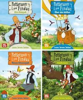 Nelson Mini-Bücher: Pettersson und Findus 5-8 | Sonstiges |  Sack Fachmedien