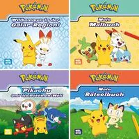  4er-Set Maxi-Mini 34: Pokémon | Buch |  Sack Fachmedien