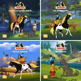  4er Set Maxi-Mini 35: Yakari | Buch |  Sack Fachmedien