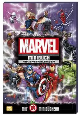  Marvel: Minibuch-Adventskalender | Sonstiges |  Sack Fachmedien
