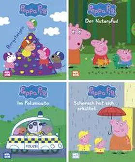 Korda |  Nelson Mini-Bücher: Peppa Pig 25-28 (Einzel WWS) | Buch |  Sack Fachmedien