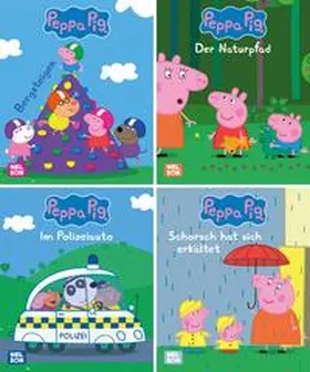 Korda |  Nelson Mini-Bücher: 4er Peppa Pig 25-28 | Sonstiges |  Sack Fachmedien