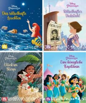  Nelson Mini-Bücher: Disney Prinzessin 17-20 (Einzel/WWS) | Buch |  Sack Fachmedien