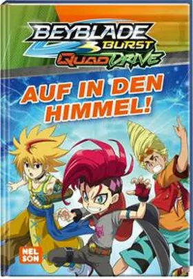 Hoffmann |  BEYBLADE BURST QUADDRIVE: Auf in den Himmel! | Buch |  Sack Fachmedien