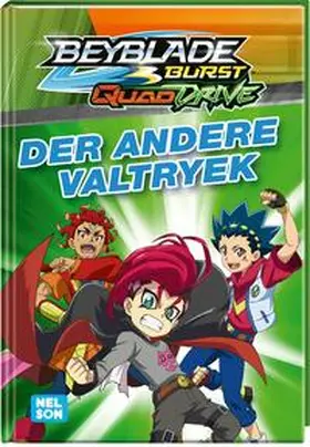 Hoffmann |  BEYBLADE BURST QUADDRIVE: Der andere Valtryek | Buch |  Sack Fachmedien