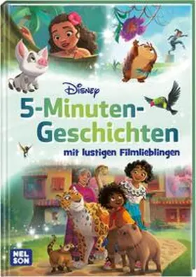  Disney Vorlesebuch: 5-Minuten-Geschichten mit lustigen Filmlieblingen | Buch |  Sack Fachmedien