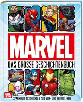  Marvel: Das große Geschichtenbuch | Buch |  Sack Fachmedien