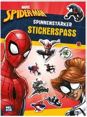  Spider-Man: Spinnenstarker Stickerspaß | Buch |  Sack Fachmedien