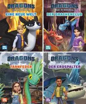  Nelson Mini-Bücher: Dragons: Die neun Welten 1-4 | Sonstiges |  Sack Fachmedien