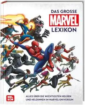 Behling |  Marvel: Das große Marvel-Lexikon | Buch |  Sack Fachmedien
