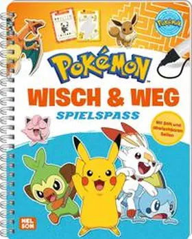  Pokémon Activity-Buch: Wisch & Weg - Spielspaß | Buch |  Sack Fachmedien