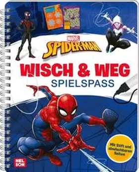  Marvel: Spider-Man Wisch & Weg - Spielspaß | Buch |  Sack Fachmedien