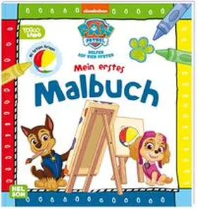  PAW Patrol Lernbuch: Mein erstes Malbuch | Buch |  Sack Fachmedien