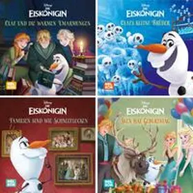  4er Set Maxi-Mini 40: Disney Eiskönigin Olaf | Buch |  Sack Fachmedien
