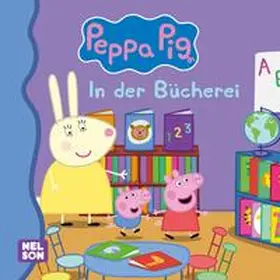 Korda / Bergmann-Bennett |  Maxi-Mini 165: Peppa Pig: In der Bücherei | Buch |  Sack Fachmedien