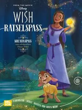 Disney Wish: Rätselspaß | Buch | 978-3-8451-2495-7 | sack.de