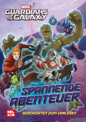  Guardians of the Galaxy: Spannende Abenteuer | Buch |  Sack Fachmedien