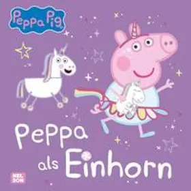 Bergmann-Bennett |  Peppa Wutz Bilderbuch: Peppa als Einhorn | Buch |  Sack Fachmedien