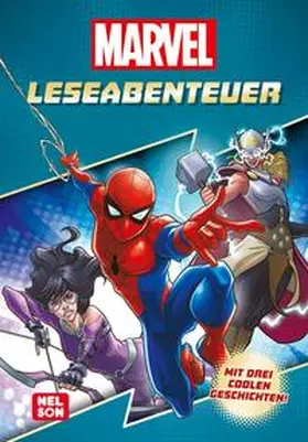  MARVEL Leseabenteuer | Buch |  Sack Fachmedien