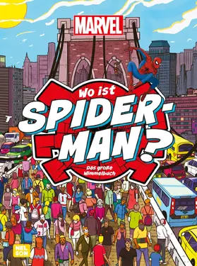 Marvel / Drage |  Marvel: Wo ist Spider-Man? Das große Wimmelbuch | Buch |  Sack Fachmedien