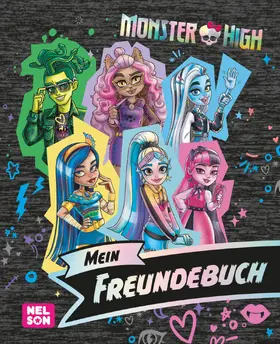  Monster High: Mein Freundebuch | Buch |  Sack Fachmedien
