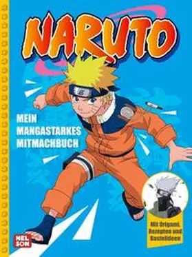  Naruto: Mein mangastarkes Mitmachbuch | Buch |  Sack Fachmedien