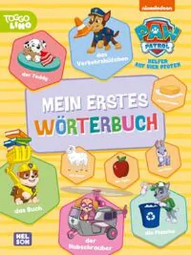  PAW Patrol Lernbuch: Mein erstes Wörterbuch | Buch |  Sack Fachmedien