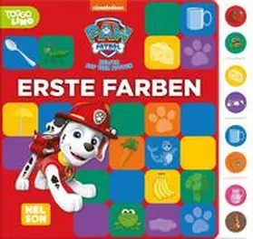  PAW Patrol Lernbuch: Erste Farben | Buch |  Sack Fachmedien