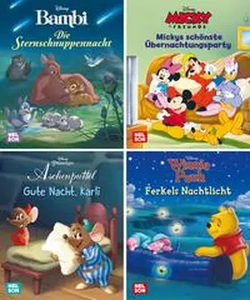 Parent |  Nelson Mini-Bücher: Disney Gutenacht-Geschichten 1-4 (Einzel/WWS) | Buch |  Sack Fachmedien