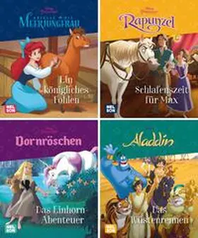  Nelson Mini-Bücher: Disney Pferde-Geschichten 1-4 | Sonstiges |  Sack Fachmedien
