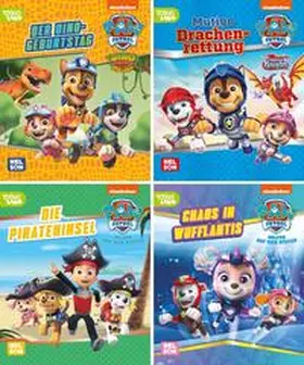  Nelson Mini-Bücher: PAW Patrol 25-28 | Sonstiges |  Sack Fachmedien