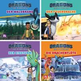  4er-Set: Maxi-Mini 44: Dragons: Die neun Welten | Buch |  Sack Fachmedien