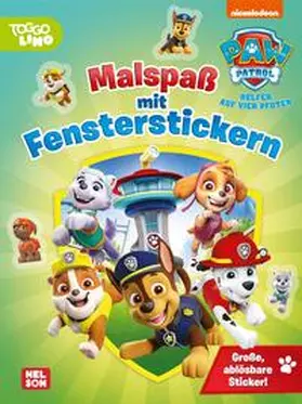  PAW Patrol Mitmachbuch: Malspaß mit Fensterstickern | Buch |  Sack Fachmedien