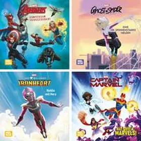  4er-Set Maxi-Mini 47: MARVEL | Buch |  Sack Fachmedien